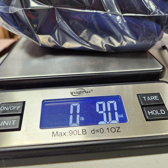 Vintage Toddler Girls Dress Coat Size 2 Navy Double Breasted Ruffles - Picture 8 of 8